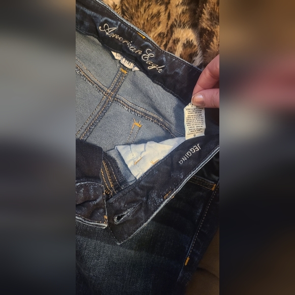 American Eagle Jeans Jegging Size 6 - Picture 5 of 6